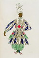 Costume for a 'negro', from Aladdin, 1916 - Leon (Samoilovitch) Bakst