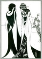 Salome with her mother, Herodias, 1894 - Aubrey Vincent Beardsley