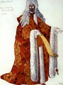 Costume design for Marshal Cantalabutte, from Sleeping Beauty, 1921 - Leon (Samoilovitch) Bakst