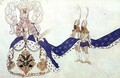 Costume design for The Queen and Her Pages, from Sleeping Beauty, 1921 - Leon (Samoilovitch) Bakst