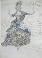 La Belle au Bois Dormant, costume design for 