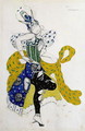 Sketch for the ballet 'La Peri', 1911 - Leon (Samoilovitch) Bakst