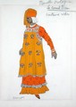 Costume design for 'Le Consul Pisan' from 'La Pisanella ou La Morte Parfumee', 1913 - Leon (Samoilovitch) Bakst