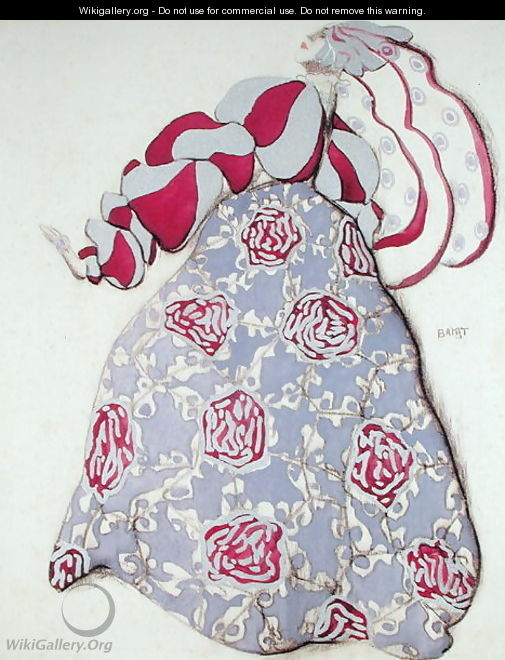 Costume design for the ballet 
