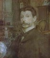 Self-Portrait, 1905 - Mikhail Aleksandrovich Vrubel