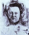 Portrait of Valentina Usoltseva, wife of the Doctor Usoltsev, 1905 - Mikhail Aleksandrovich Vrubel