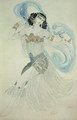 Costume design for Salome in 