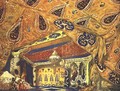 A Scheherazade Salon - Leon (Samoilovitch) Bakst