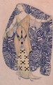 Modern Dress, Dione, 1910 - Leon (Samoilovitch) Bakst