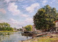 Moret-sur-Loing, 1885 - Alfred Sisley