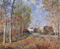 A Corner of the Woods at Sablons, 1883 - Alfred Sisley