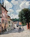 A Street, possibly in Port-Marly, 1876 - Alfred Sisley