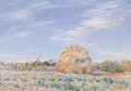 Haystack on the Banks of the Loing, 1891 - Alfred Sisley