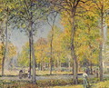 The Bois de Boulogne - Alfred Sisley