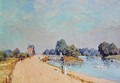 The Road to Hampton Court, 1895 - Alfred Sisley