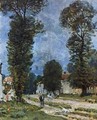 The Road to Marly-le-Roi, or The Road to Versailles, 1875 - Alfred Sisley