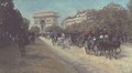 Boulevard in Paris - Georges Stein