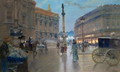 Place de L'Opera, Paris - Georges Stein