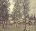 The Bridge at Moret, 1888 - Alfred Sisley