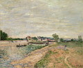 Saint-Mammes, 1885 2 - Alfred Sisley