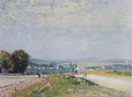 The Road to Montbuisson at Louveciennes, 1875 - Alfred Sisley