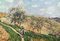 Springtime at Bougival - Alfred Sisley