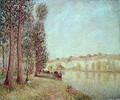 The Loing at Moret, 1888 - Alfred Sisley