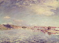 Saint-Mammes, 1885 - Alfred Sisley