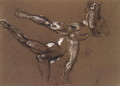 Two Studies of a Female Nude - Henry Tonks