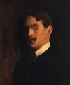 Self Portrait, c.1895 - Edmund Charles Tarbell