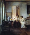 New England Interior, 1906 - Edmund Charles Tarbell