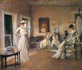 Rehearsal in the Studio - Edmund Charles Tarbell