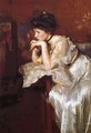 Reverie (Katherine Finn) 1913 - Edmund Charles Tarbell