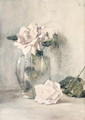 Study of Roses - Julian Alden Weir