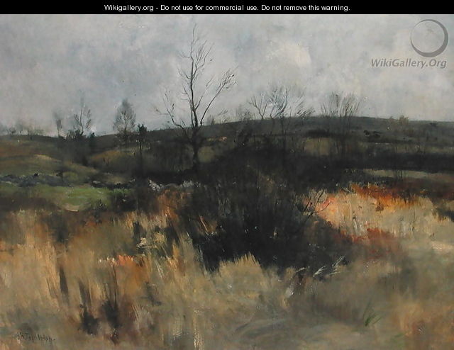 Landscape, 1889 - John Henry Twachtman