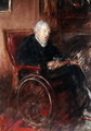 Henry Tonk's Father in a Wheelchair - Henry Tonks