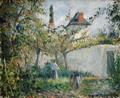 Kitchen Garden and Orchard, Pontoise, 1878 - Camille Pissarro