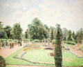 Kew Gardens - Path to the Great Glasshouse, 1892 - Camille Pissarro