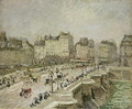 Pont Neuf, Snow Effect, 2nd Series, 1902 - Camille Pissarro