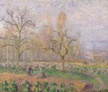 Orchard at Pontoise, 1878 - Camille Pissarro