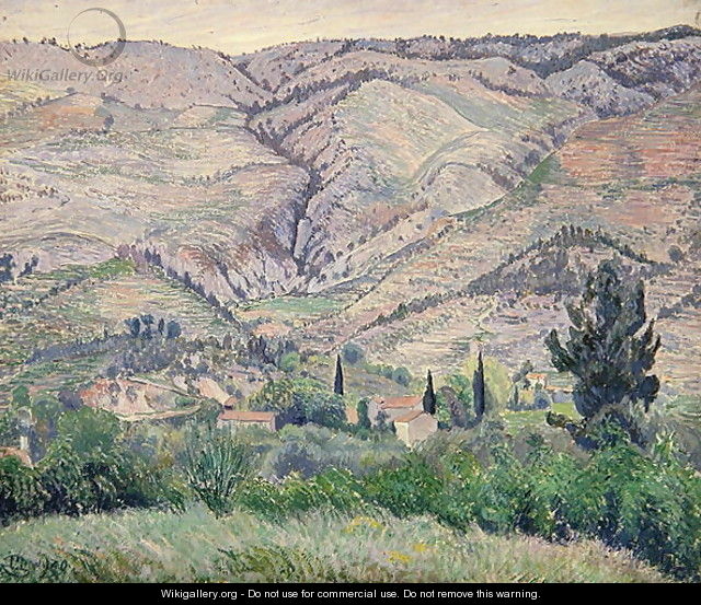 Le Ragas, near Toulon, c.1930 - Camille Pissarro
