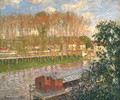 Sunset at Moret-sur-Loing, 1901 - Camille Pissarro