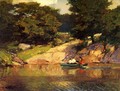 Boating in Central Park, c.1900-05 - Edward Henry Potthast