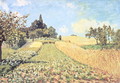 Wheat Field - Alfred Sisley