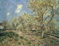 Springtime at Veneux, 1880 - Alfred Sisley