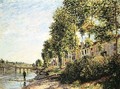 Morning Sun at Saint-Mammes, 1884 - Alfred Sisley