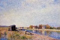 The Loing at Saint-Mammes, 1884 - Alfred Sisley