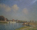 The Loing at Saint-Mammes, 1885 (2) - Alfred Sisley