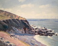 Morning, Lady's Cove, Langland Bay, 1891 - Alfred Sisley