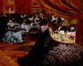 The Salon of Princess Mathilde (1820-1904) 1883 - Giuseppe de Nittis